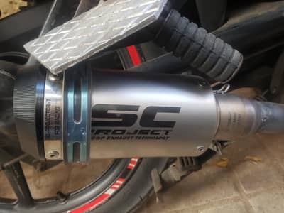 New SC Project Exhaust - Use Only 10 Days