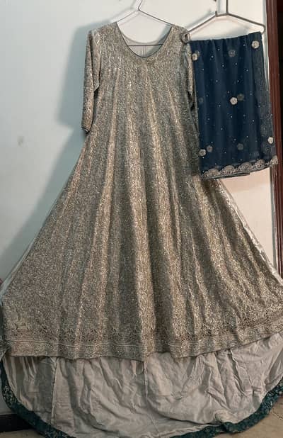Beautiful walima dress.