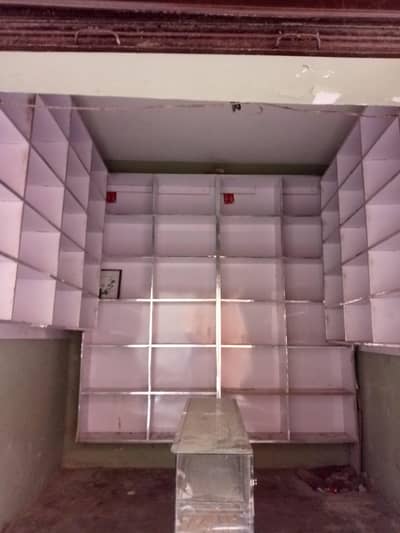 4 Shop Racks For Sell