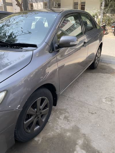 Toyota Corolla GLi model 2012