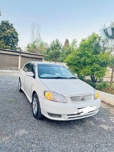 Urgent For sale Corolla xli saloon 2003 model