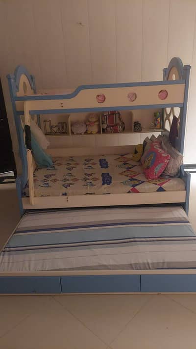 kids bunk bed | study table | book shelf | kids room furniture