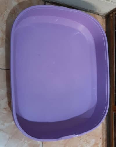Cat Litter Tray / Litter Box – Like New – Urgent Sale – Karachi