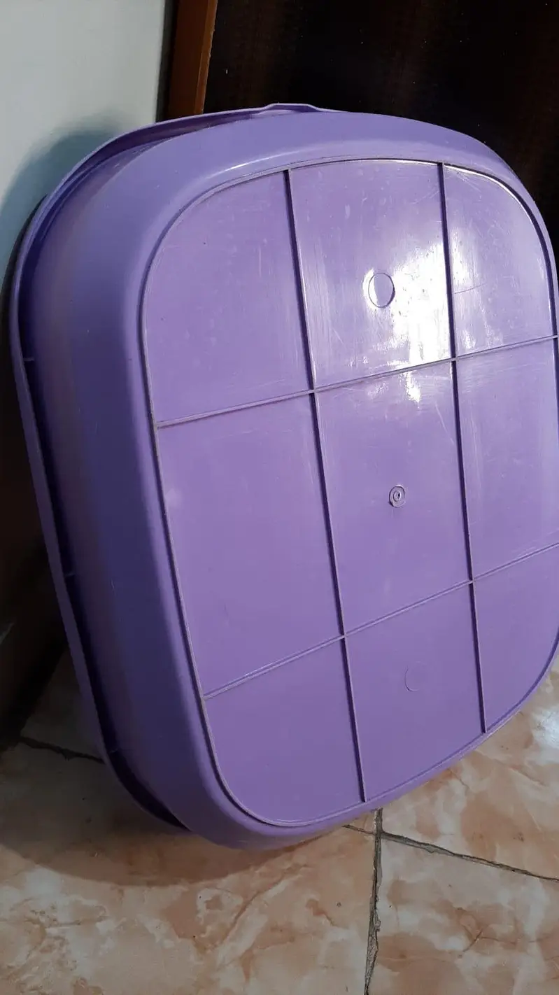 Cat Litter Tray / Litter Box – Like New – Urgent Sale – Karachi — photo 2