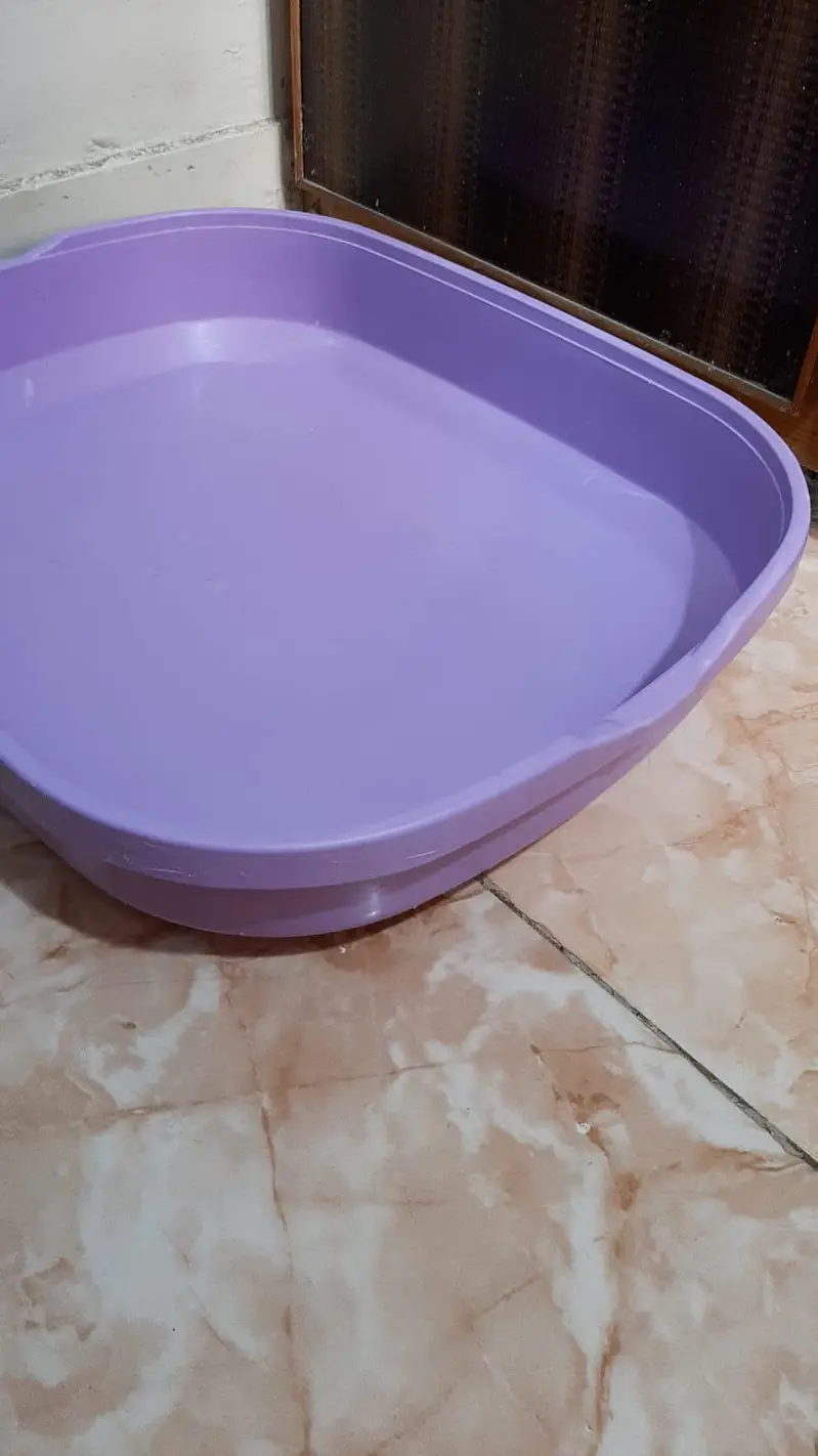 Cat Litter Tray / Litter Box – Like New – Urgent Sale – Karachi — photo 3