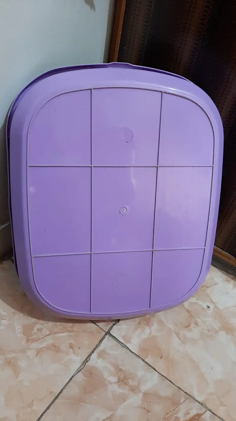 Cat Litter Tray / Litter Box – Like New – Urgent Sale – Karachi — photo 5