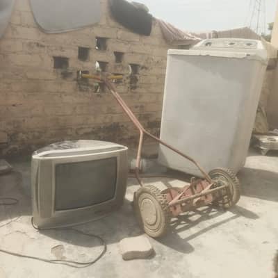 tv garden machine washing machine