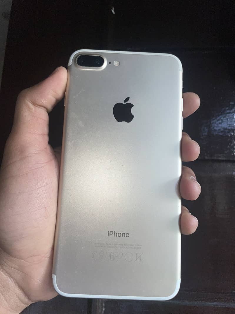 Iphone 7 plus pta Approved 0