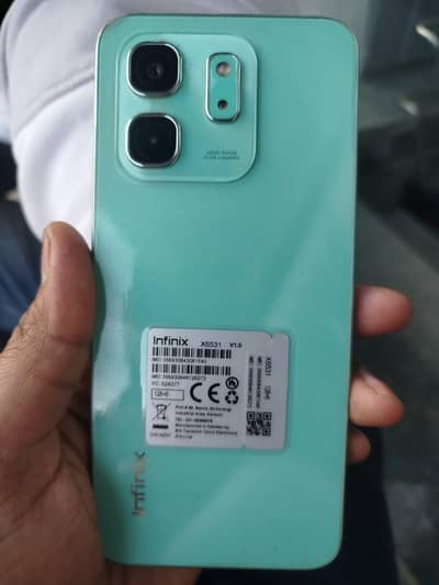 Infinix hot 50i 10 by 10  Condition 24500 R. s