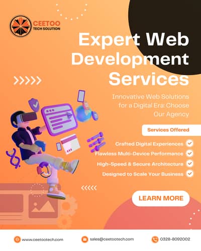 Premium Website Development Services | High-End Business & E-commerce