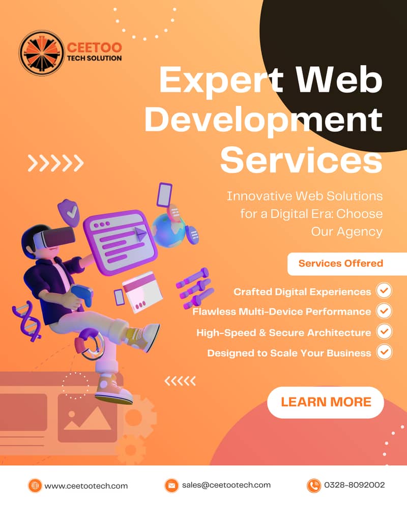 Premium Website Development Services | High-End Business & E-commerce 0