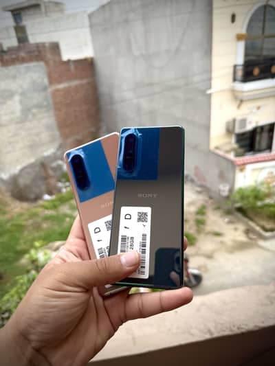 Sony Xperia 5 Mark 3 single side line stock/ 5 mark 4 / 1 mark 3