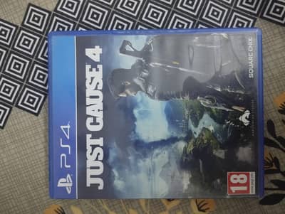Just Cause 4 PS4 - Original Disc - Scratchless Condition