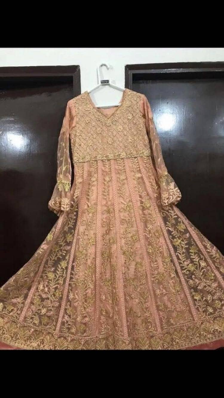 Heavy peachy 2pc maxi 1