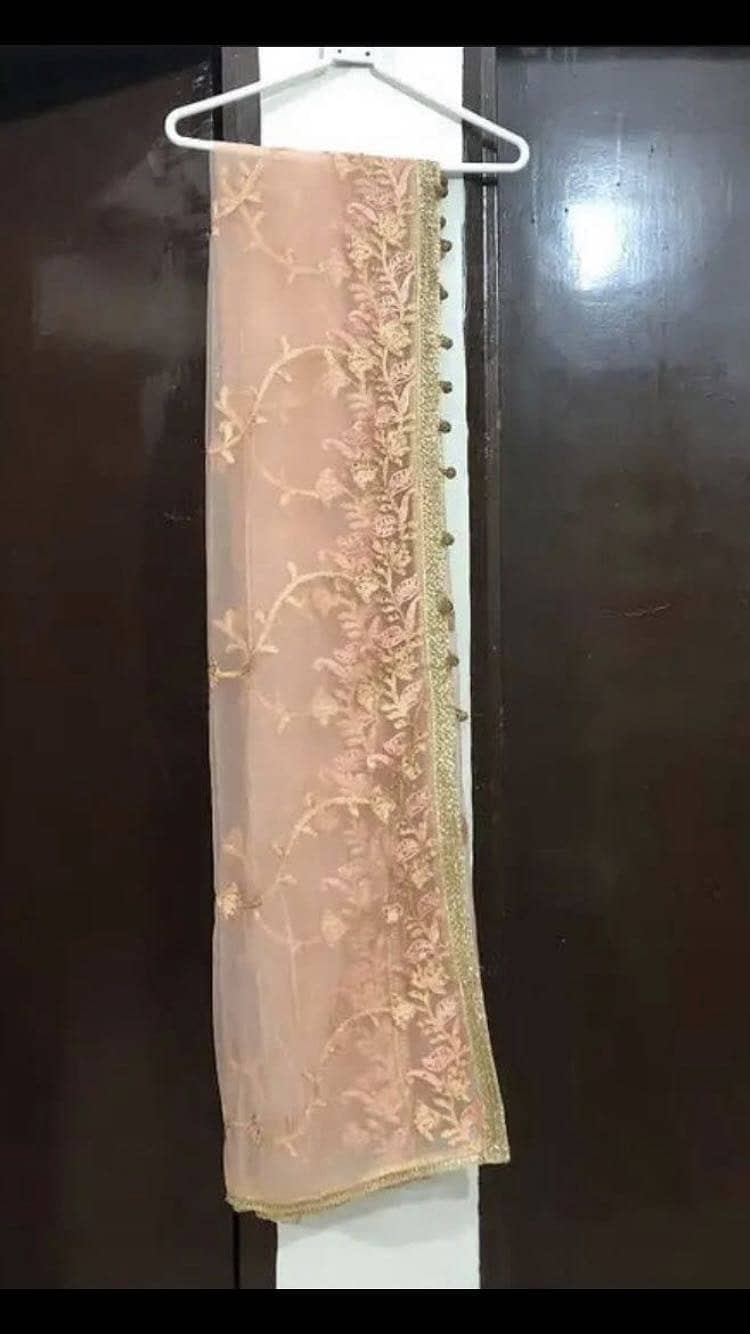 Heavy peachy 2pc maxi 2