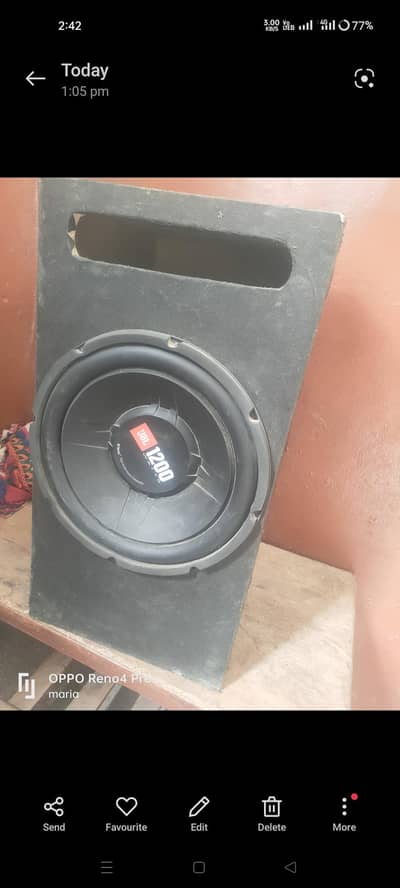 Subwoofer