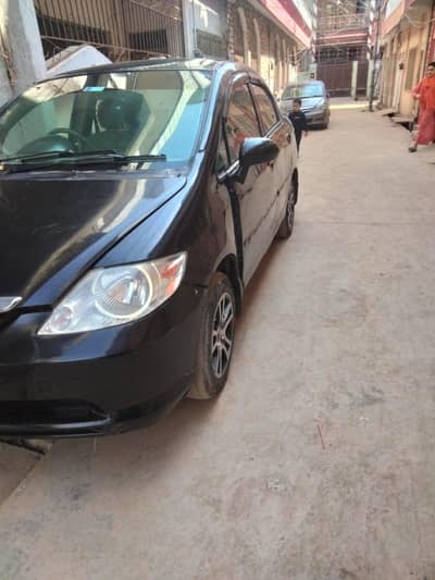 black hona City 2004