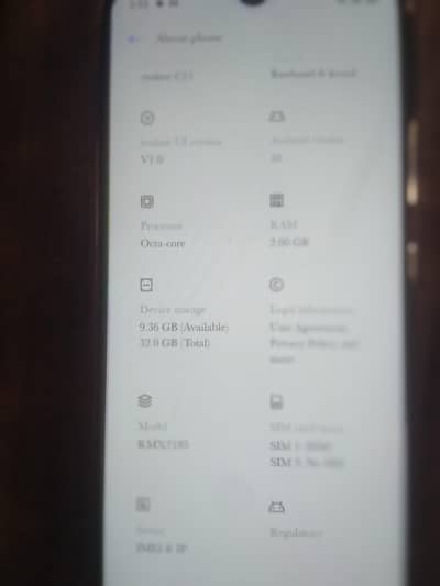 realme c 11 sale exchange