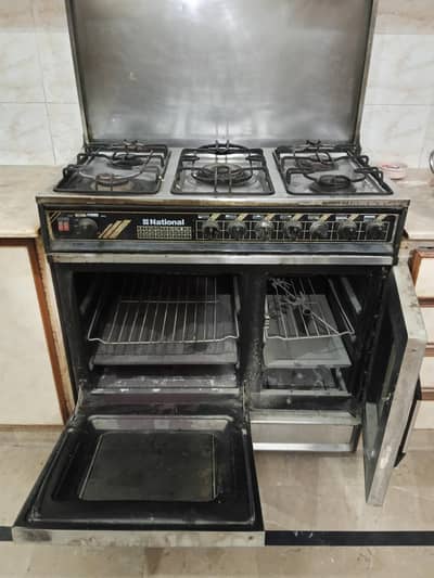 National Cooking range for sale