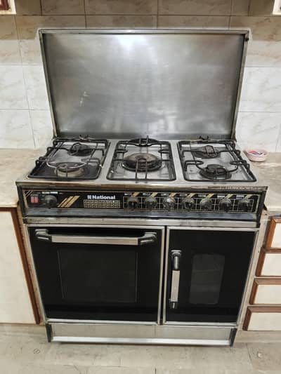 National Cooking range for sale
