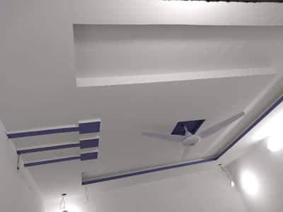 Double story house for rent in byco pump near range road