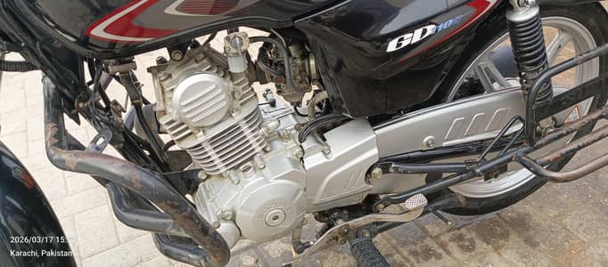 Suzuki GD 110 2024 Model | 17,000 KM | First Owner | Complete Genuine