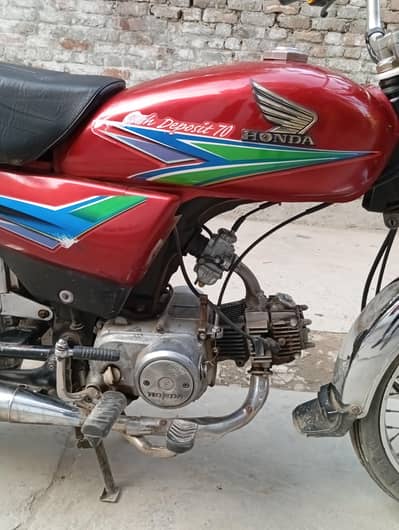 Honda 70  2010 model