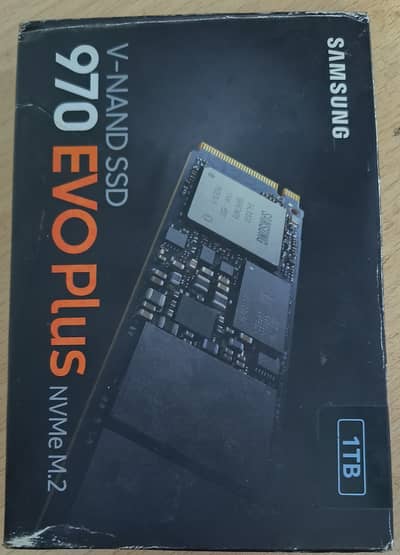 [ URGENT] Samsung 970 EVO Plus 1TB M. 2 NVMe SSD