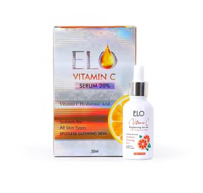 Elixir É Vitamin C Serum 20% – Brightening, Glow & Dark Spots Removal