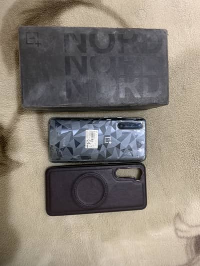 One plus Nord 5g Ac 2003 Ram 8+5 Rom 128 gb PTA approved complete box