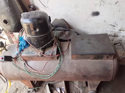 Air Compressor 300 pound silander