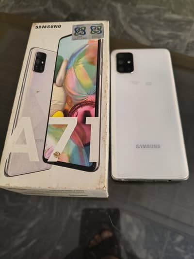 samsung galaxy A71 8GB/ 128GB