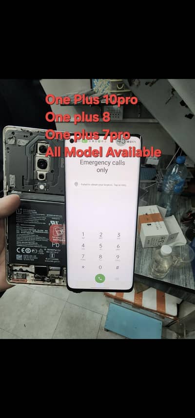 One plus 10pro,1+8,1+7pro,All LED panels Samsung Google pixel oppo All
