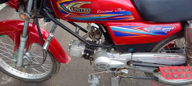 united 100 cc