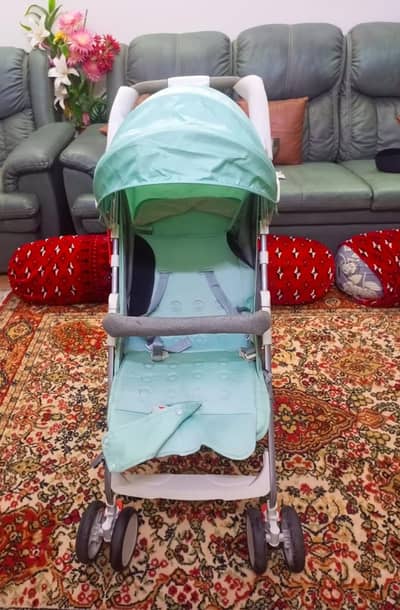 Baby Stroller (Like New) – Smooth Ride, Strong & Clean