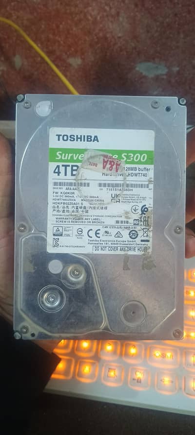 4tb hard drive toshiba