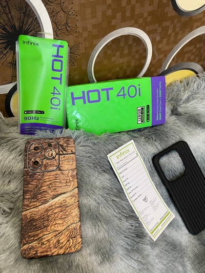 infinix Hot 40i 16Gb+128Gb with box