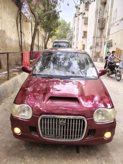 alto vxr 660cc convert (Bhatti paint)