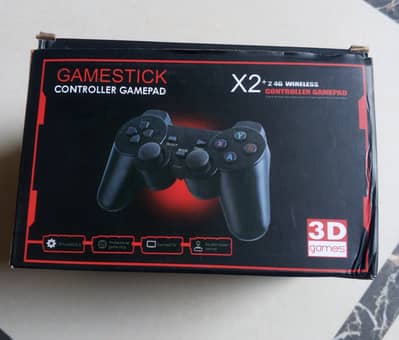 x2 plus game stick in 10 by 10 condition