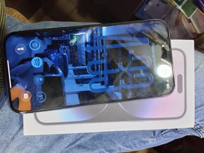 iphone 14pro max 256gb