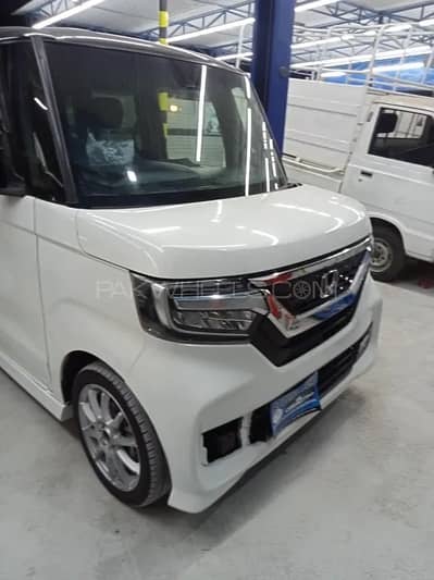 Honda N Box G Turbo L Package 2018