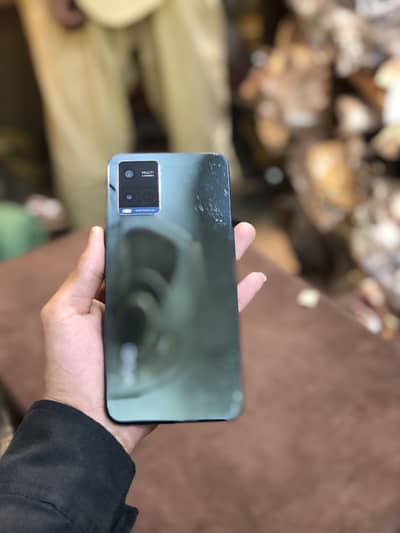 Vivo y33s location jaranwala