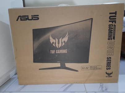 Asus Tuf 165hz 2k 32 inch Curved VA moniter VG32VQ1B
