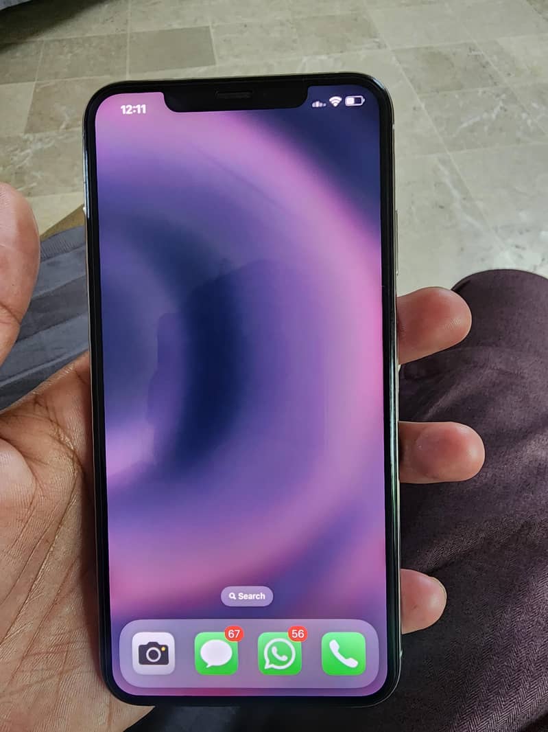 iphone XS max 0