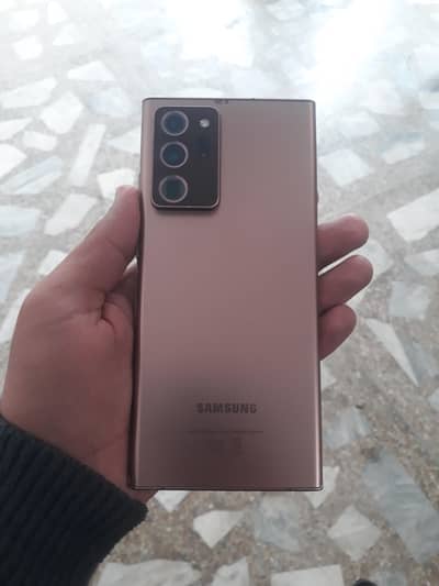 Samsung Note 20 Ultra 12 256.