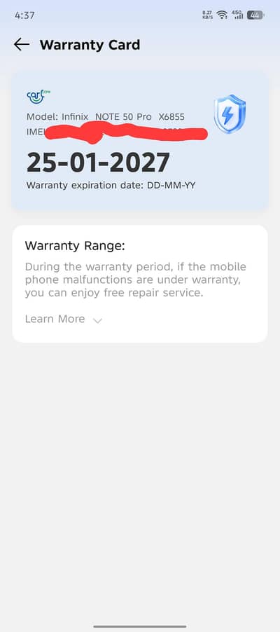 Infinix Note 50 Pro 12/256