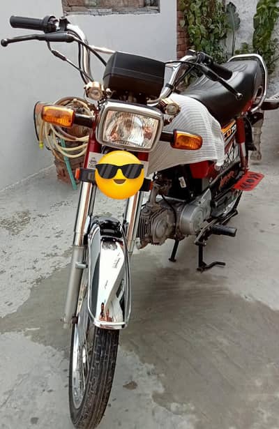 Honda cd70 honda