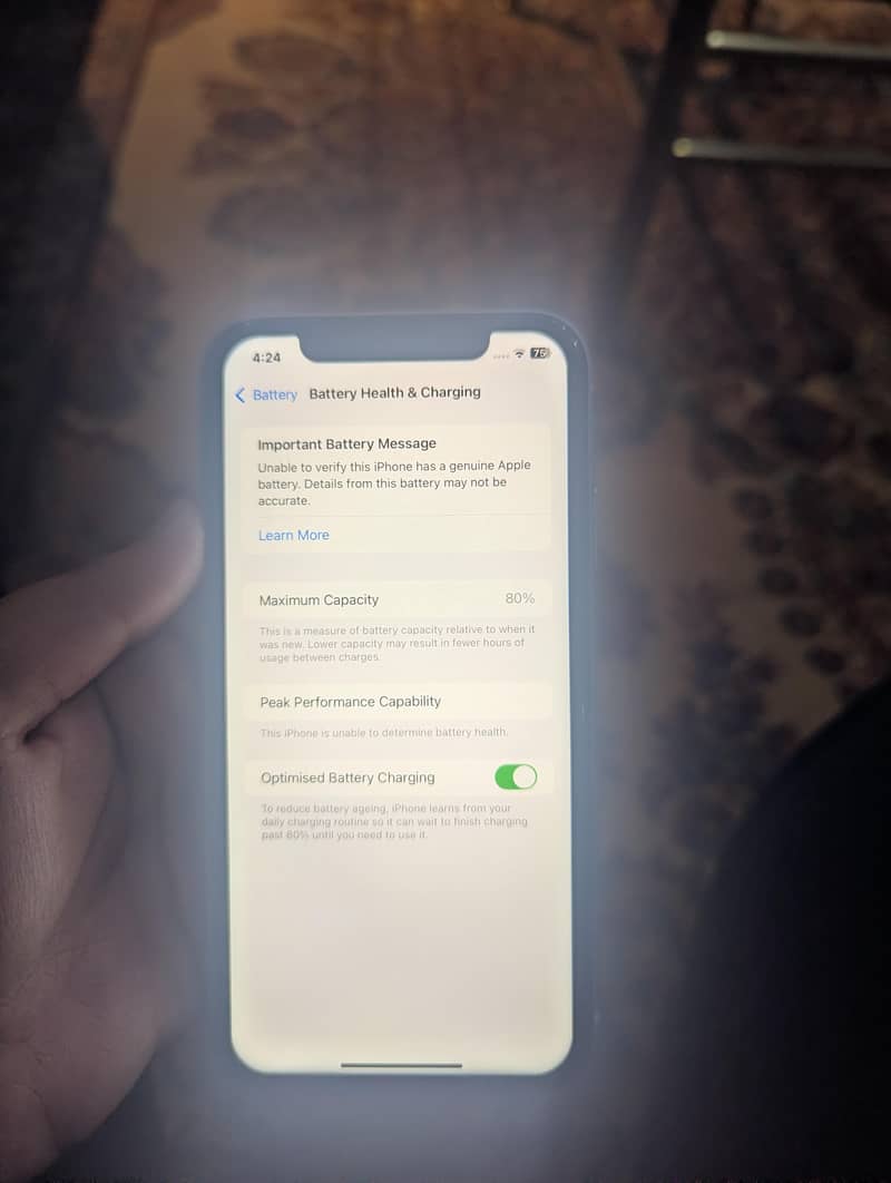 Iphone XR with box 2