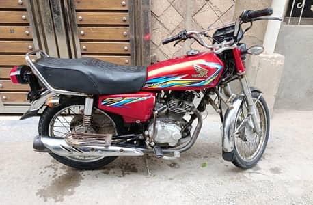 HONDA CG 125