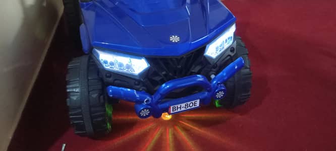 kids chargeable electric car